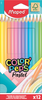 MAPED PASTEL Colour Pencils FSC 12's-832069FC