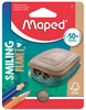 MAPED PLANET Sharpener 2Hole Pulse FSC - Card-071520FM