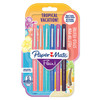 PAPER MATE Flair Tropical Medium 0.7mm 6's-NS2028906