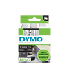 DYMO D1 Labelling Tape -  Removable Polyester - Black on White - 9mmx7m-DS0720680