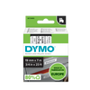 DYMO D1 Labelling Tape -  Removable Polyester - Black on White - 19mmx7m-DS0720830