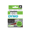 DYMO D1 Labelling Tape -  Removable Polyester - Black on White - 19mmx7m-DS0720830