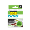 DYMO D1 Labelling Tape -  Removable Polyester - Black on Yellow - 19mmx7m-DS0720880