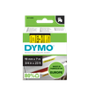 DYMO D1 Labelling Tape -  Removable Polyester - Black on Yellow - 19mmx7m-DS0720880