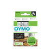 DYMO D1 Labelling Tape -  Removable Polyester - Black on White - 24mmx7m-DS0720930