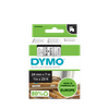 DYMO D1 Labelling Tape -  Removable Polyester - Black on White - 24mmx7m-DS0720930