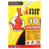 FLIP FILE - A4 (10 Pocket)-FLIPF2/410
