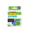 DYMO D1 Labelling Tape -  Removable Polyester - Black on Yellow - 24mmx7m-DS0720980
