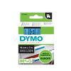 DYMO D1 Labelling Tape -  Removable Polyester - Black on Blue - 19mmx7m-DS0720860