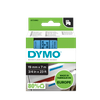 DYMO D1 Labelling Tape -  Removable Polyester - Black on Blue - 19mmx7m-DS0720860