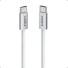 Anker Type C to Type C Braided Cable 240W 1m White Warranty 2 Year - TAR - A8060H21-TAR