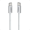 Anker Type C to Type C Braided Cable 240W 1m White Warranty 2 Year - TAR - A8060H21-TAR