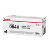 Canon-Toner- CRG 064 BK-H-LBP722Cx - Yield 13 400 - TAR - 4938C001AA-TAR