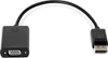 HP DisplayPort to VGA Adapter - TAR - F7W97AA-TAR