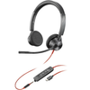 Poly BW 3325 USB-C HS +3.5mmP +USB-C/A - TAR - 8X221AA-TAR