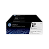 HP 85A 2-pack Black Original LaserJet Toner - TAR - CE285AF-TAR