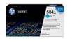 HP 504A CP3525/CM3530 MFP Cyan Print Toner Cartridge Prints approximately 7 000 Pgs Using ISO/IEC 19798 Yield Standard - TAR - CE251A-TAR