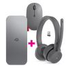 Lenovo Go Wired ANC Headset AND Lenovo Go Wireless Mobile Power Bank 10000 mAh AND Lenovo Go USB-C Wireless Mouse - Bund - TAR - 4XD1C99223-PROMO-TAR