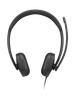 Lenovo Wired VoIP Headset 5000 (Teams) - USB-A USB-C Windows 10/11 - TAR - 4XD1R88995-TAR