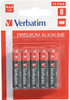 Verbatim AAA Alkaline Battery (10x 4PK) Carton - TAR - 49920C-TAR