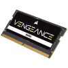 Corsair Vengeance CMSX16GX5M1A4800C40, 16 GB, 1 x 16 GB, DDR5, 4800 MHz, 262-pin SO-DIMM, Black Corsair Vengeance CMSX16GX5M1A4800C40, 16 GB, 1 x 16 GB, DDR5, 4800 MHz, 262-pin SO-DIMM, Black