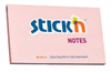 Stick 'N Pink PASTEL 76x127mm pads  EA