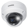Outdoor IK10 Dome; H.265 5MP; 2.8mm; 30M IR; DI/DO; WDR PRO; Smart VCA; Deep Search