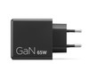 Lenovo Dual USB-C 65W GaN Charger - TAR - 40AW065BEU-TAR
