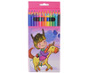 12-Piece Coloured Pencil Set - GSR - ST345PU
