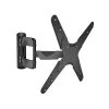 BRACKET 23'' - 43'' Full Motion TV Wall Mount; up to 30Kg