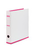 Bantex Pink  Two-Tone PP Lever Arch File 40mm Bantex Pink  Two-Tone PP Lever Arch File 40mm