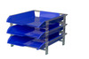 Bantex Colbalt Blue VISION LETTER TRAY Bantex Colbalt Blue VISION LETTER TRAY