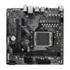 GIGABYTE A620M H Motherboard - Supports AMD Ryzen 8000 CPUs, 5+2+2 Phases Digital VRM, up to 7200MHz DDR5 (OC), 1xPCIe 4.0 M.2, GbE LAN, USB 3.2 Gen 1, AMD, Socket AM5, AMD Ryzen 7000 Series, Socket AM5, 96 GB, DDR5-SDRAM