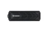 Transcend TS-CM10G, SSD enclosure, M.2, PCI Express, Serial ATA, 10 Gbit/s, USB connectivity, Black