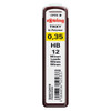 rOtring Polymer Leads 0.3mm HB-RS0312410