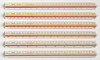 rOtring Triangular Scale Ruler No.1 RS0220481