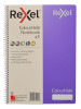 Rexel ColourHide A4 Notebook Blue