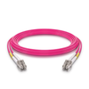 Power Cord LC-LC Duplex 5m OM4 - TAR - FPD50-LCLC-05-OM4-TAR