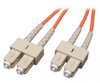 Power Cord LC-LC Duplex 3m OM4 - TAR - FPD50-LCLC-03-OM4-TAR
