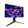 ASUS ROG Swift OLED PG27AQDP, 67.3 cm (26.5"), 2560 x 1440 pixels, Quad HD, OLED, 0.03 ms, Black