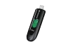 Transcend JetFlash 790C, 256 GB, USB Type-C, 3.2 Gen 1 (3.1 Gen 1), Sleeve, 4.9 g, Black