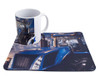 Coffee Mug & Rect Mousepad Hamper - GSR - HP042