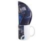 Coffee Mug & Rd Mousepad Hamper - GSR - HP043