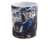 Coffee Mug & Rd Mousepad Hamper - GSR - HP043