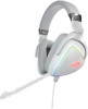 ASUS ROG Delta White Edition, Wired, Gaming, 20 - 40000 Hz, 387 g, Headset, White