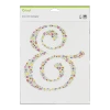 2004927 - CRICUT IRON ON DESIGNS FLORAL AMPERSAND 8.5X12