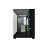 Cooler Master Elite 681, Midi Tower, PC, Black, ATX, ITX, micro ATX, Steel, Tempered glass, Gaming