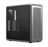 Cooler Master MasterFrame 600, Midi Tower, PC, Silver, ATX, ITX, micro ATX, Aluminium, SGCC, Tempered glass, 19 cm