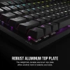 Corsair K70, Full-size (100%), Wired, USB, Mechanical, Black