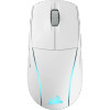Corsair M75 Wireless Lightweight RGB Gaming Mouse;Slip[stream + Bluetooth; White. 